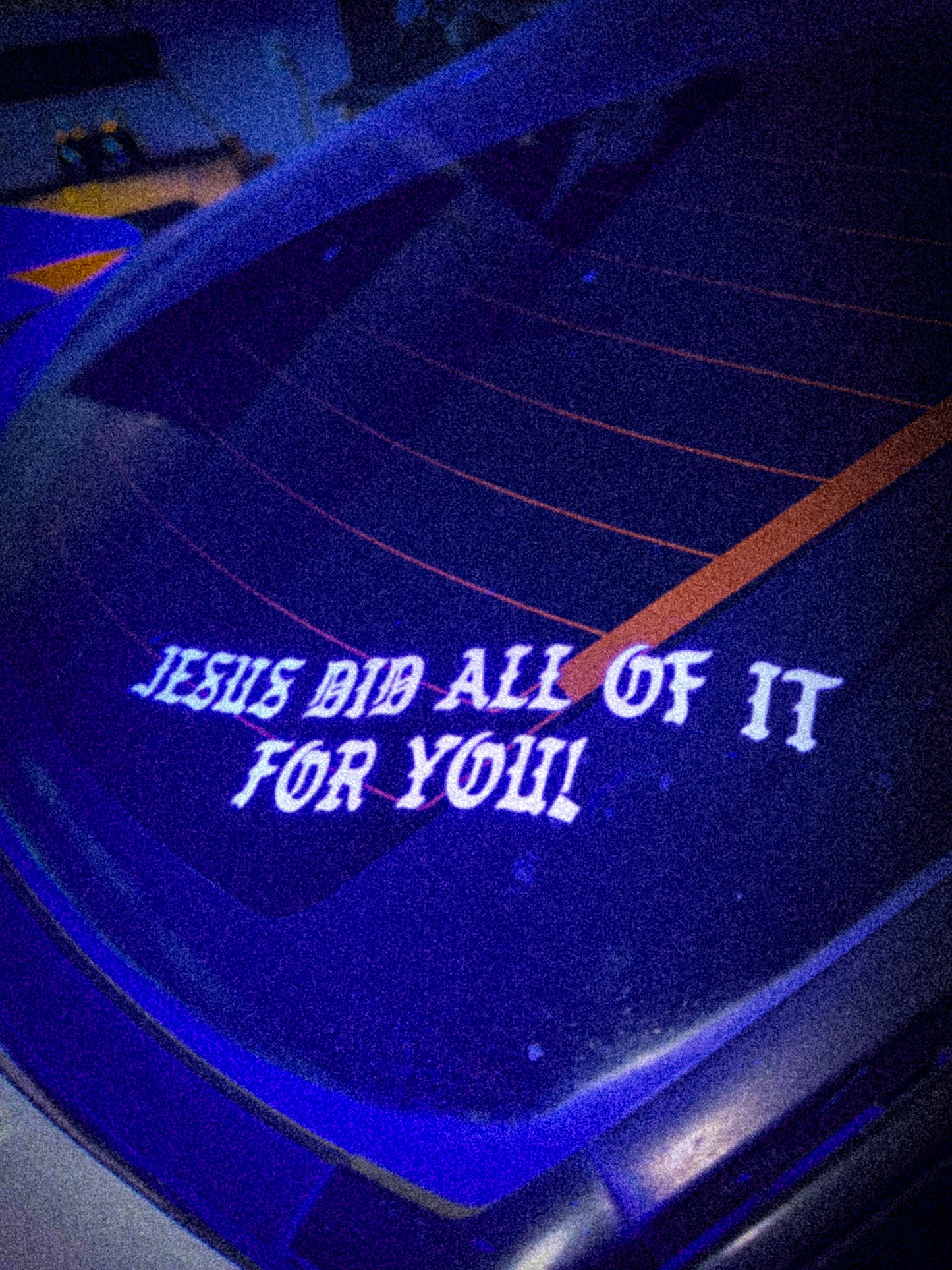 Jesus Did All Of it For You!