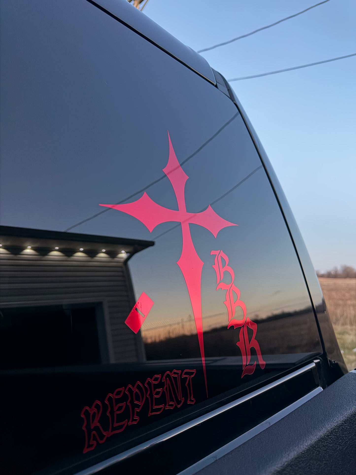 WINDSHIELD BANNER