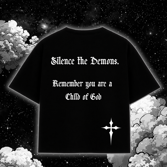 SILENT THOSE DEMONS TEE