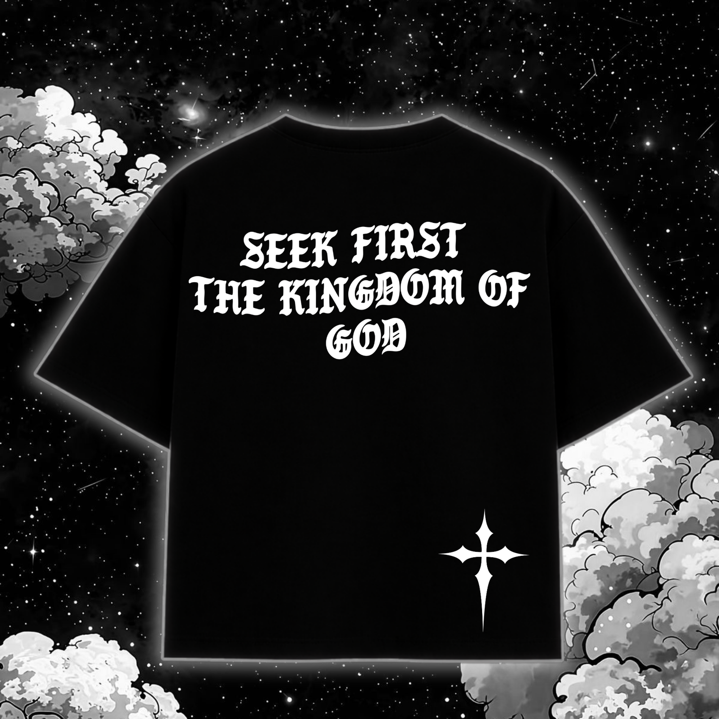 SEEK FIRST TEE